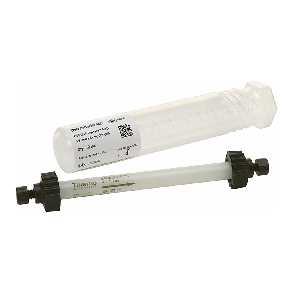 Thermo Fisher Scientific POROS GoPure AAVX Pre-packed Column, 0.5 x 5 cm, 1 mL