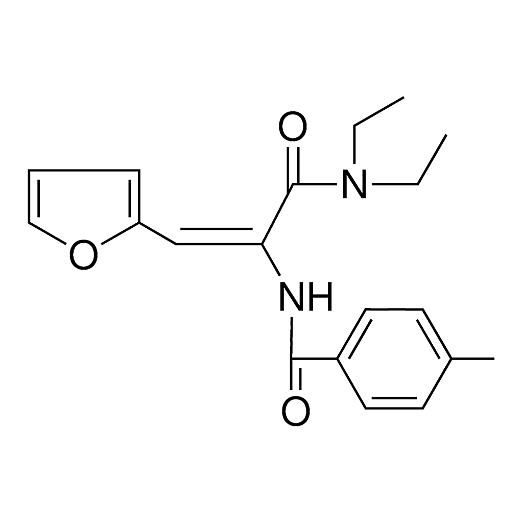 Merck N-(1-DIETHYLCARBAMOYL-2-FURAN-2-