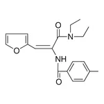 Merck N-(1-DIETHYLCARBAMOYL-2-FURAN-2-