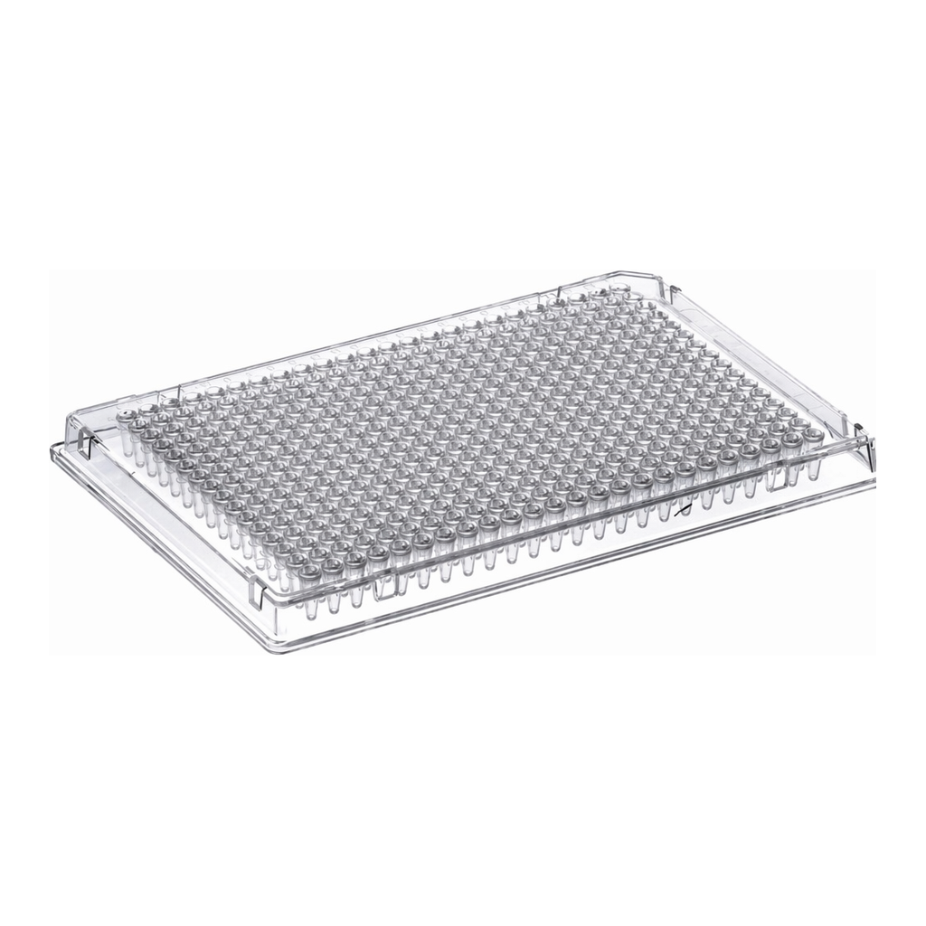 Thermo Fisher Scientific SureSTART WebSeal 384-Well Microtiter Plates, Square V-Bottom, Level 1 Everyday Analysis