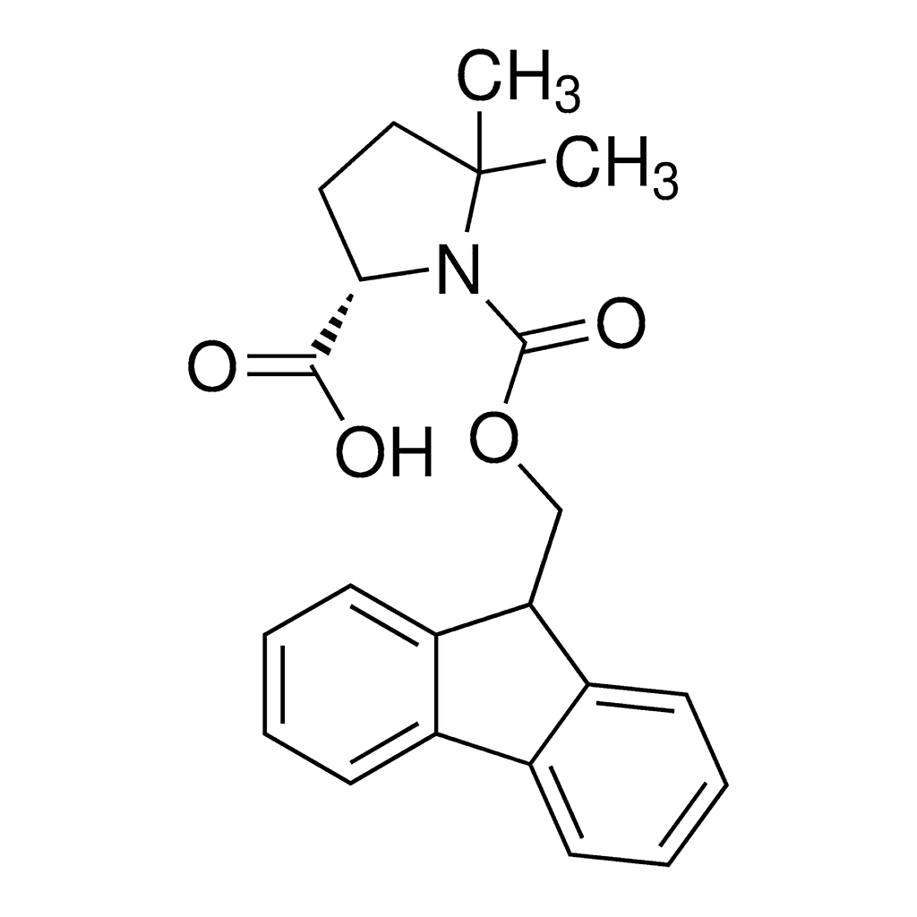 Merck (S)-Fmoc-5,5-dimethyl-pyrrolidine-2-carboxylic acid