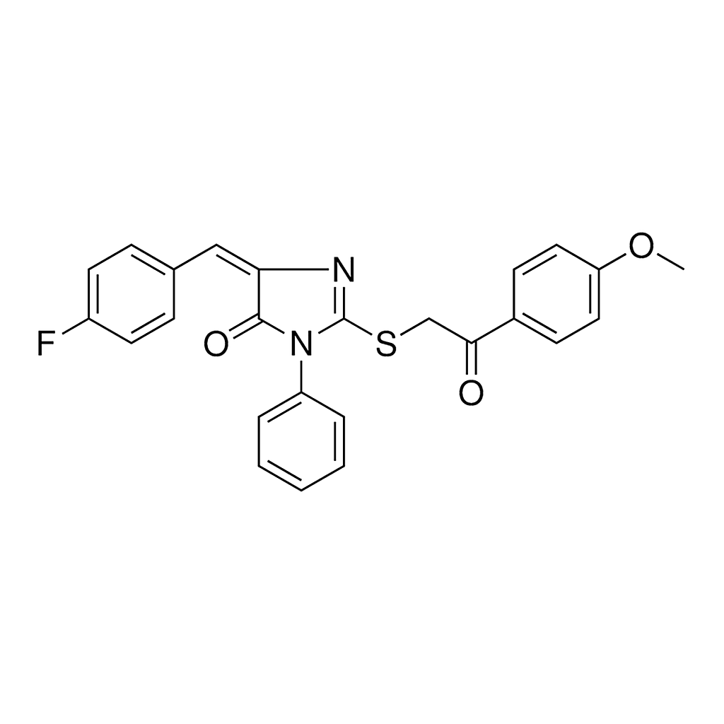 Merck 5-(4-F-BENZYLIDENE)2-(2-(4-MEO - 10 MG &