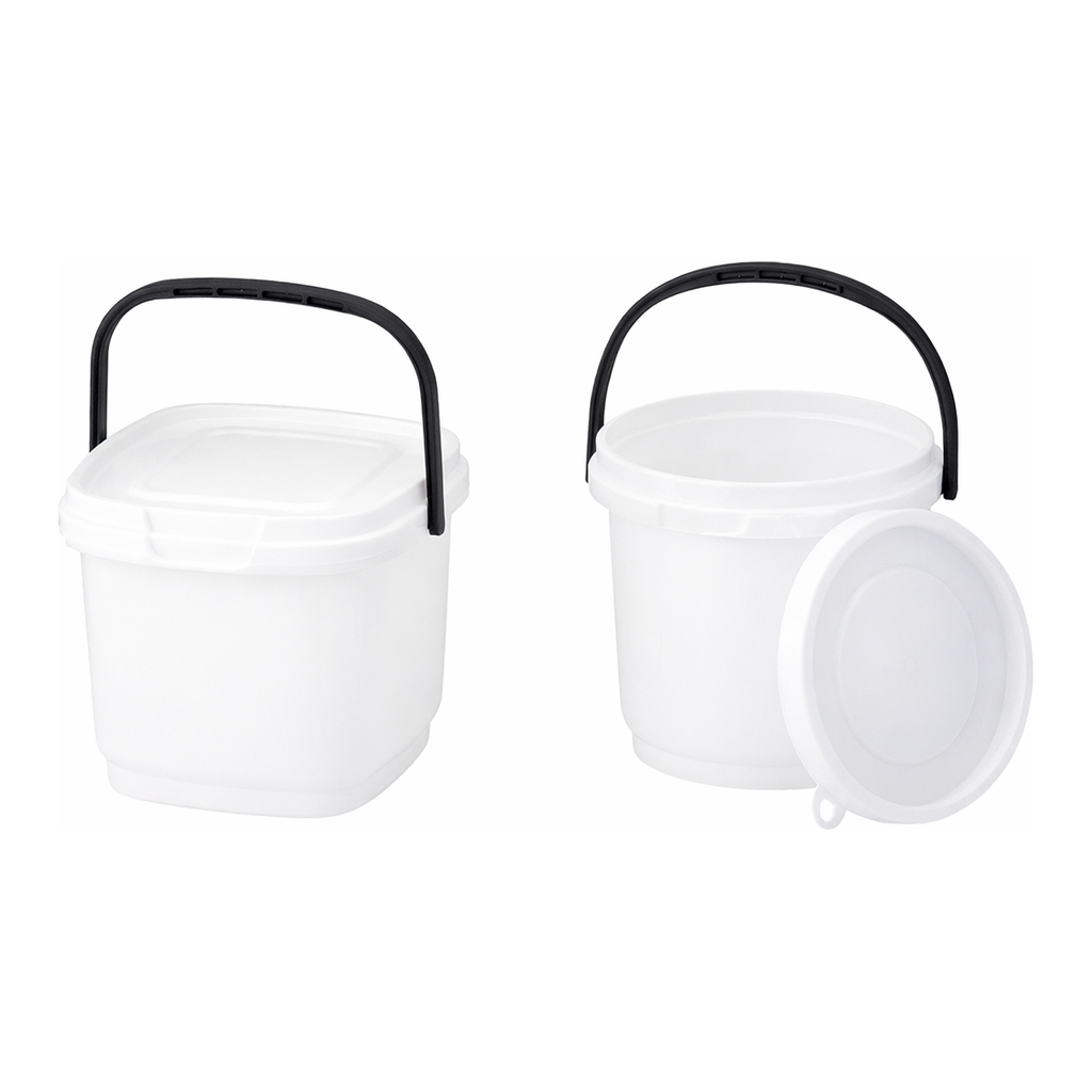 AS ONE Airtight Bucket Mini PE, 밀폐양동이