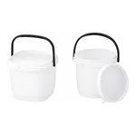 AS ONE Airtight Bucket Mini PE, 밀폐양동이