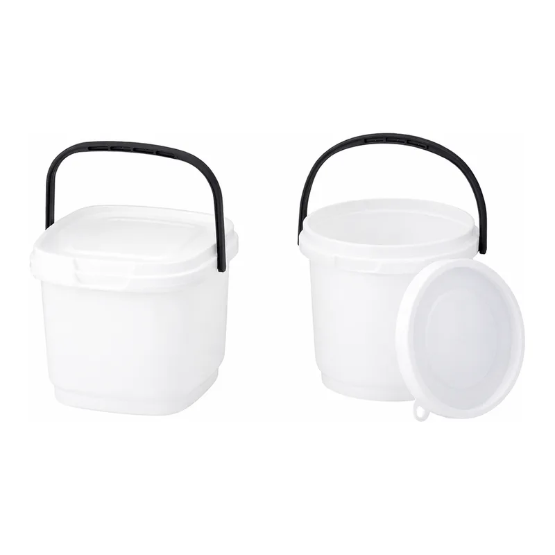 AS ONE Airtight Bucket Mini PE, 밀폐양동이