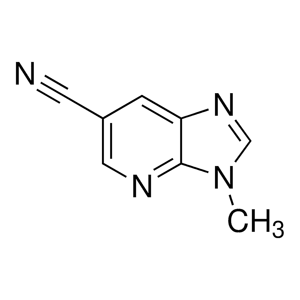 Merck 3-Methyl-3H-imidazo[4,5-b]pyridine-6-carbonitrile