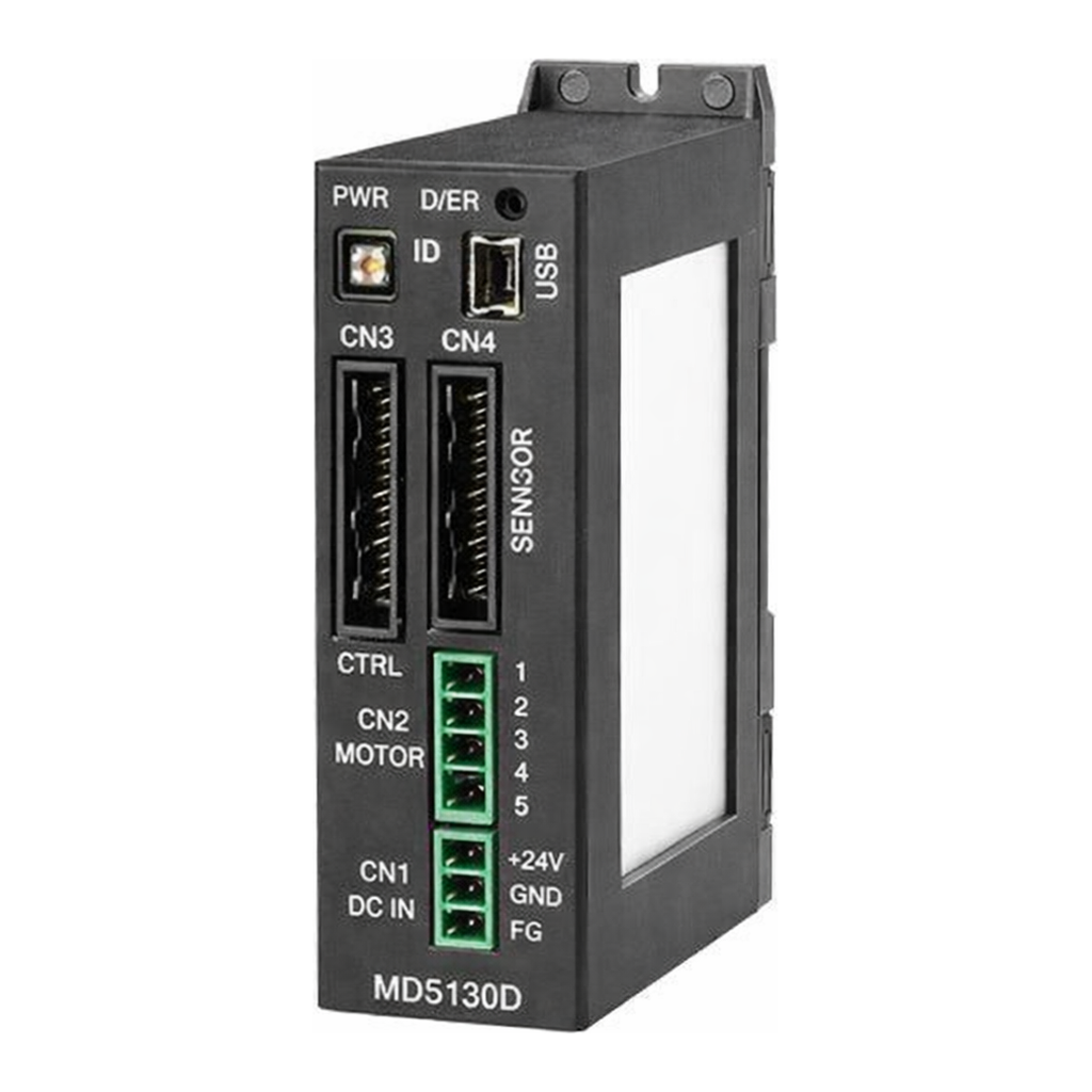 AS ONE Driver Integrated Motion Controller, 드라이버 일체형 모션 컨트롤러