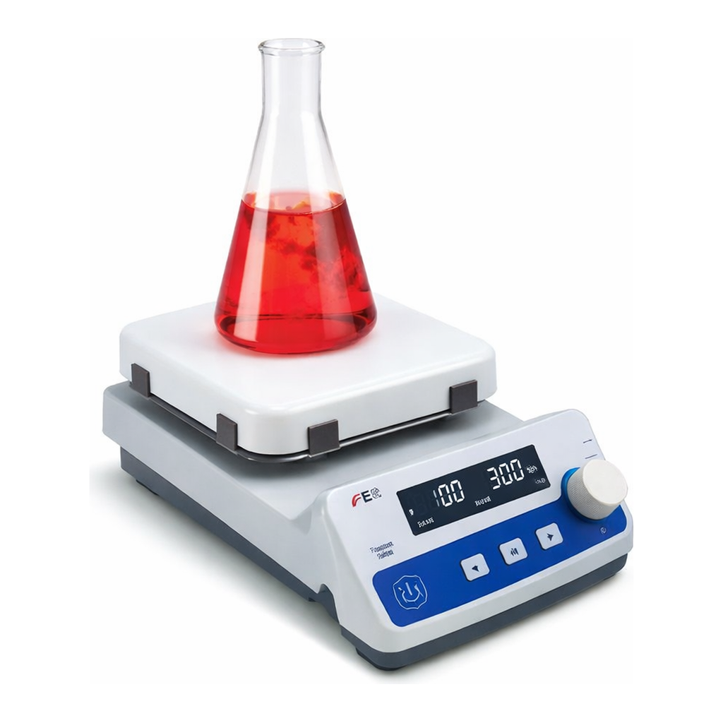 AS ONE Hotplate Stirrer(with Remote Probe), 핫 플레이트 스터러(리모트프로브 부)