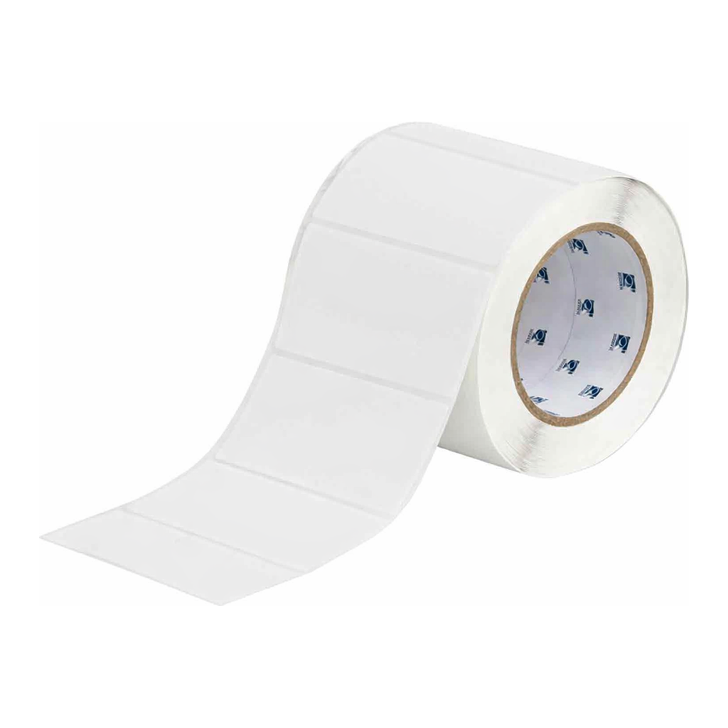 Brady 3" Core Repositionable Paper Labels