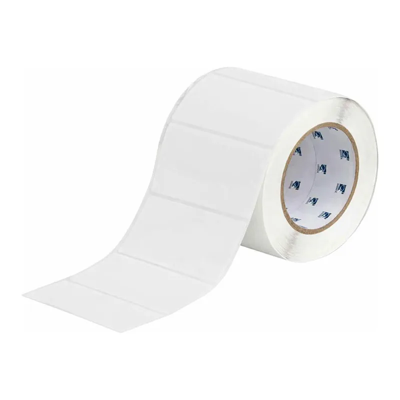 Brady 3" Core Repositionable Paper Labels