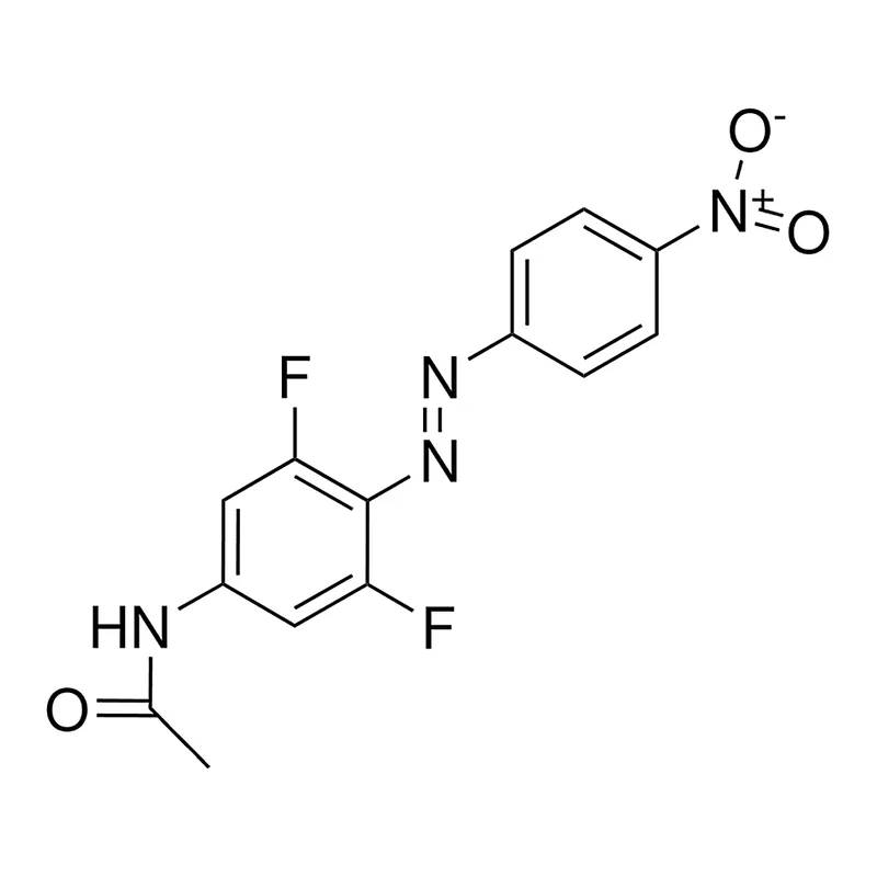 Merck 4-ACETAMIDO-2,6-DIFLUORO-4'-NI - 50 MG&