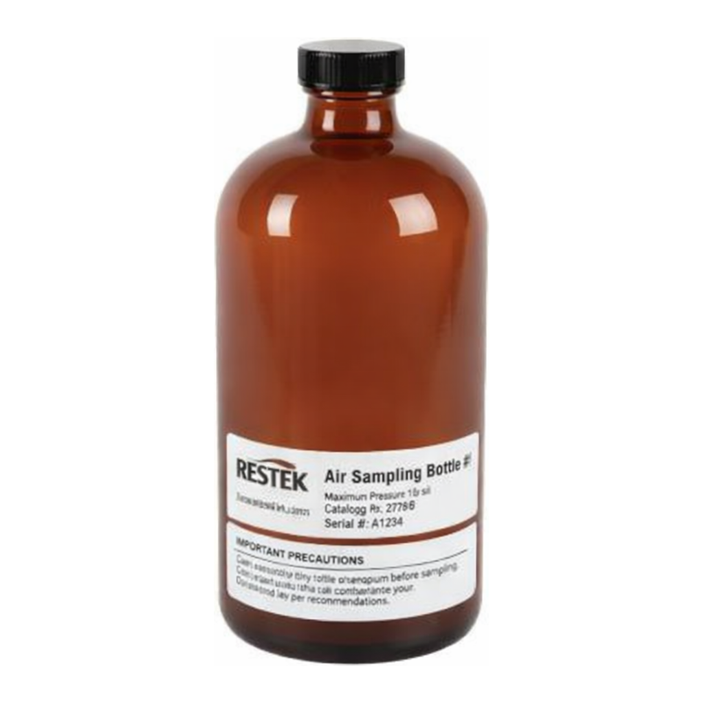 Restek Restek Replacement Air Sampling Bottles 12-pack