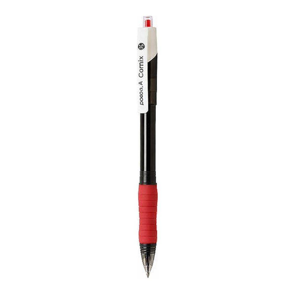 OFFICENEX 동아 크로닉스하이브리드볼펜 (적색/1.0mm)