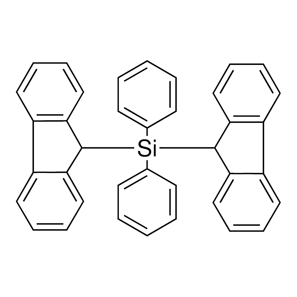 Merck BIS(9-FLUORENYL)DIPHENYLSILANE - 50 MG
