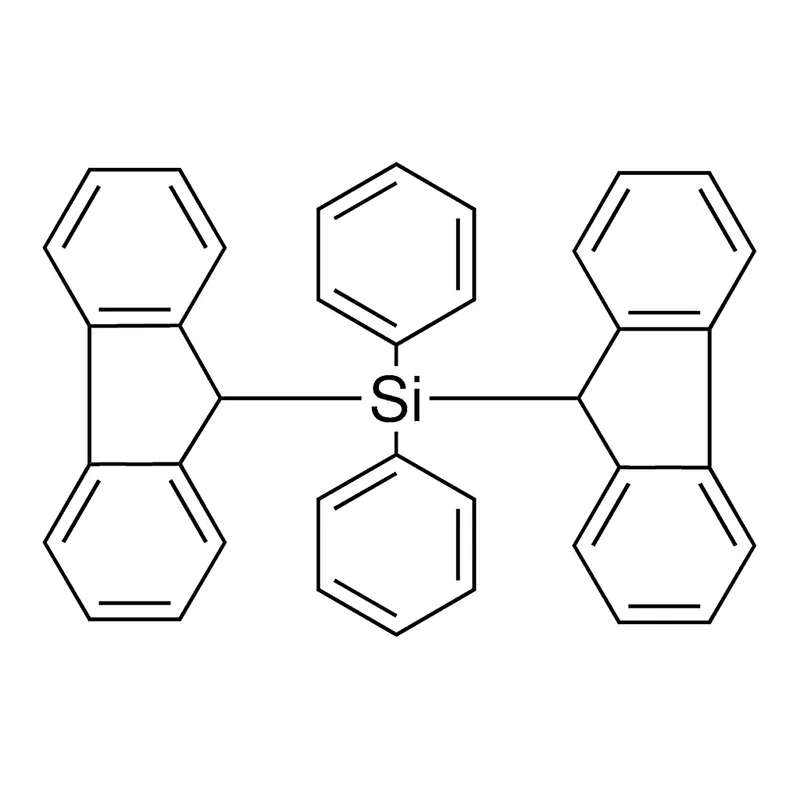 Merck BIS(9-FLUORENYL)DIPHENYLSILANE - 50 MG