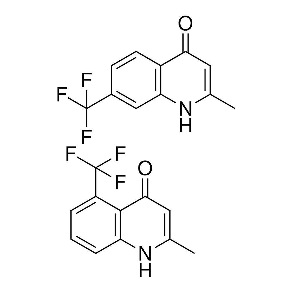 Merck 2-ME-7-TRIFLUORO-ME-1H-QUINOLI - 50 MG&