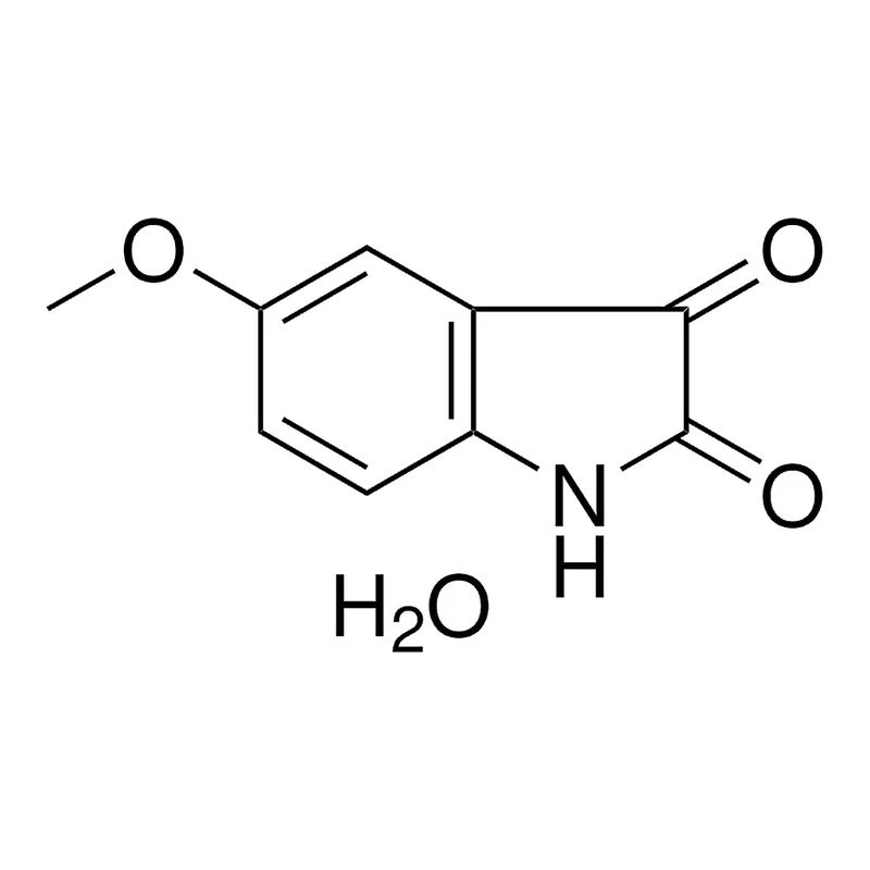Merck 5-METHOXY-1H-INDOLE-2,3-DIONE HY-