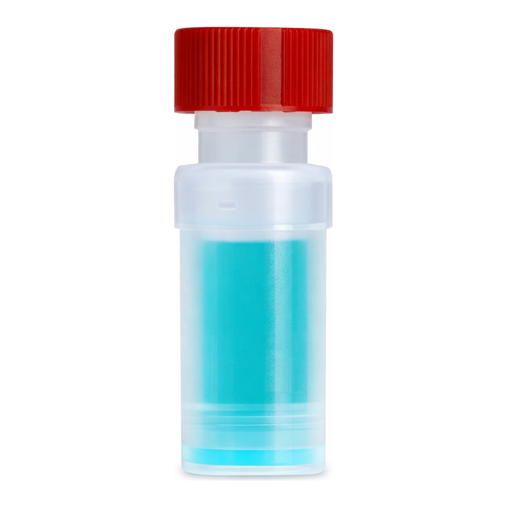 Restek Filter Vials 0.2um PVDF w/ pre-slit cap 100-pk., Thomson SINGLE StEP eXtreme, Red Screw-Ca