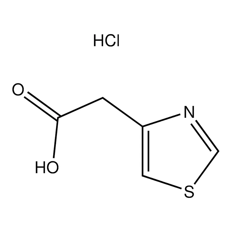 Merck 2-(Thiazol-4-yl)acetic acid hydrochloride