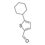 Merck 5-cyclohexyl-thiophene-2-carbaldehyde