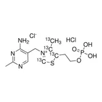 Merck Thiamine-(4-methyl-13C-Thiazol-5-yl-13C3) monophosphate hydrochloride
