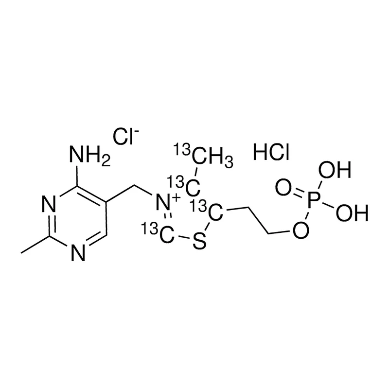 Merck Thiamine-(4-methyl-13C-Thiazol-5-yl-13C3) monophosphate hydrochloride