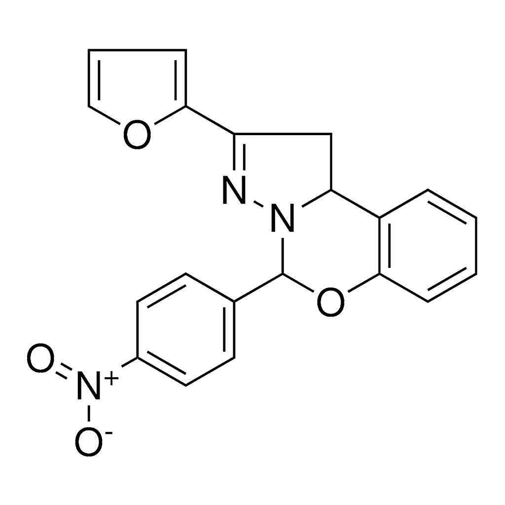 Merck 2-FURAN-2-YL-4-(4-NITRO-PH)-1, - 25 MG &