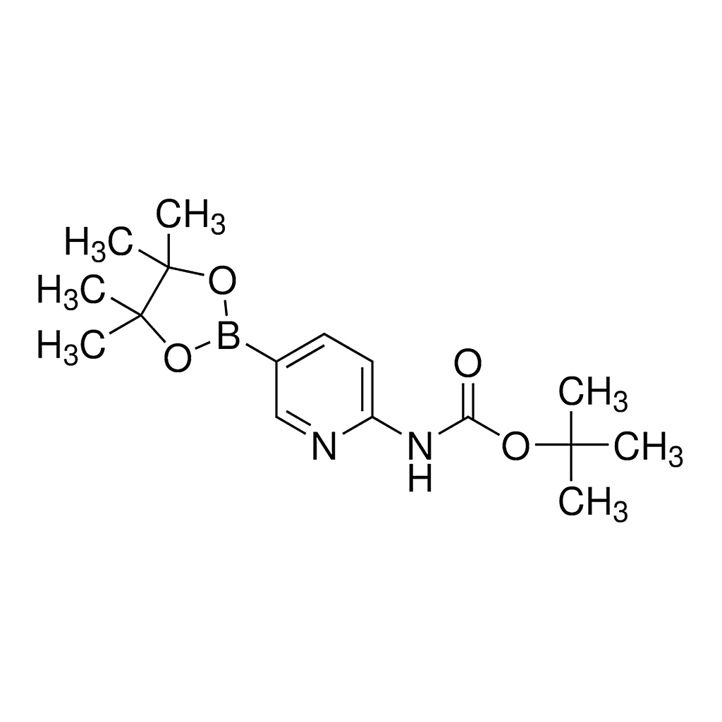 Merck 2-(tert-butoxycarbonylamino)pyridine-5-boronic acid pinacol ester