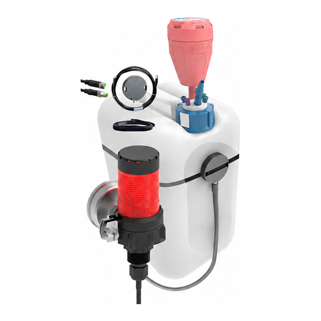 Disc sensor set, FS, visual & acoustic