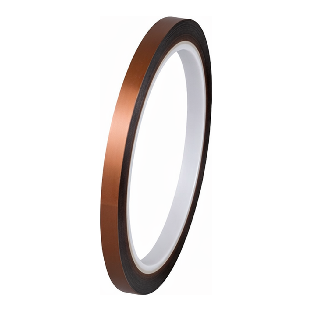 AS ONE Polyimide Tape (80 μm Type) 8 mm x 33 m