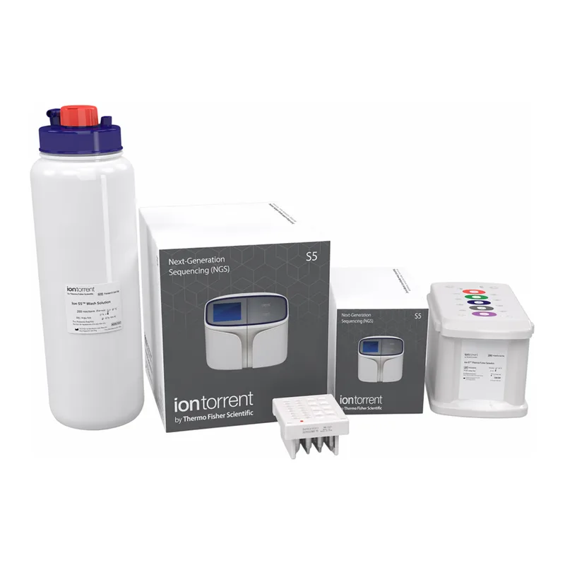 Thermo Fisher Scientific Ion 510 & Ion 520 & Ion 530 Kit – Chef (1 sequencing run per initialization)