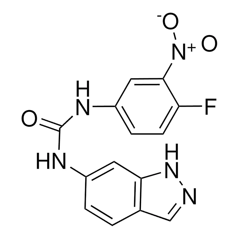 Merck 1-(4-FLUORO-3-NITROPHENYL)-3-(1H-
