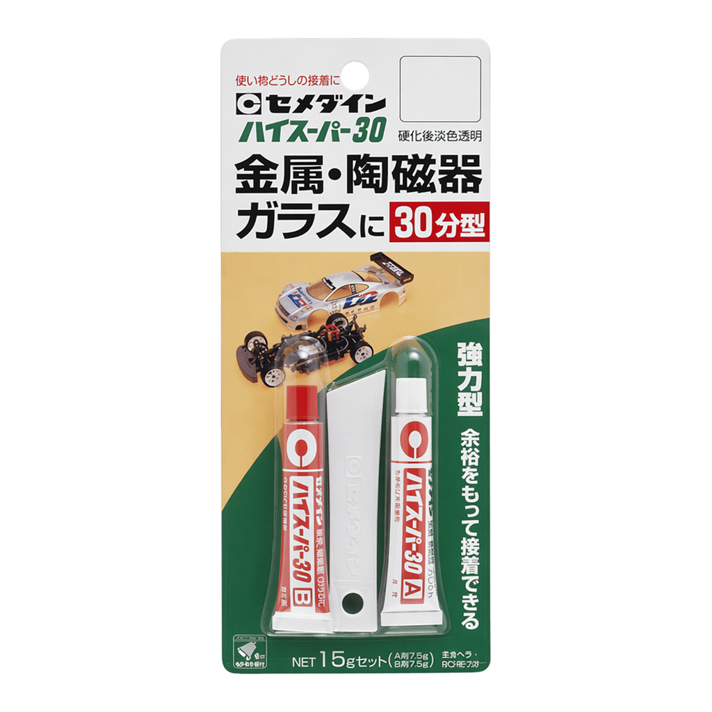 AS ONE Instantaneous Adhesive agent (CEMEDINE Super 5·30 Series), 순간접착제 (세메다인 수퍼 5·30 시리즈)