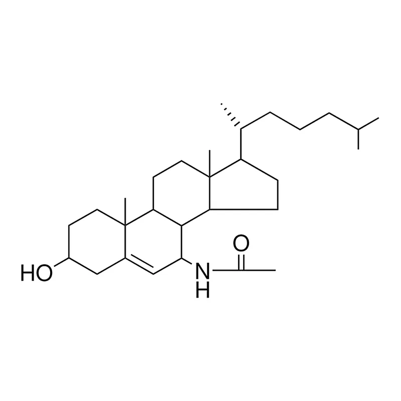 Merck 7-BETA-ACETAMIDOCHOLEST-5-EN-3 - 1 MG&