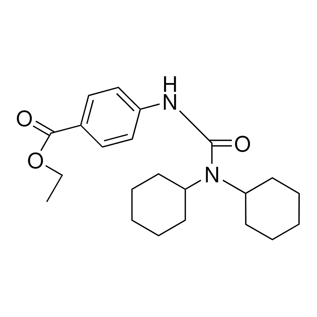 Merck ETHYL 4-(3,3-DICYCLOHEXYLUREID - 50 MG&