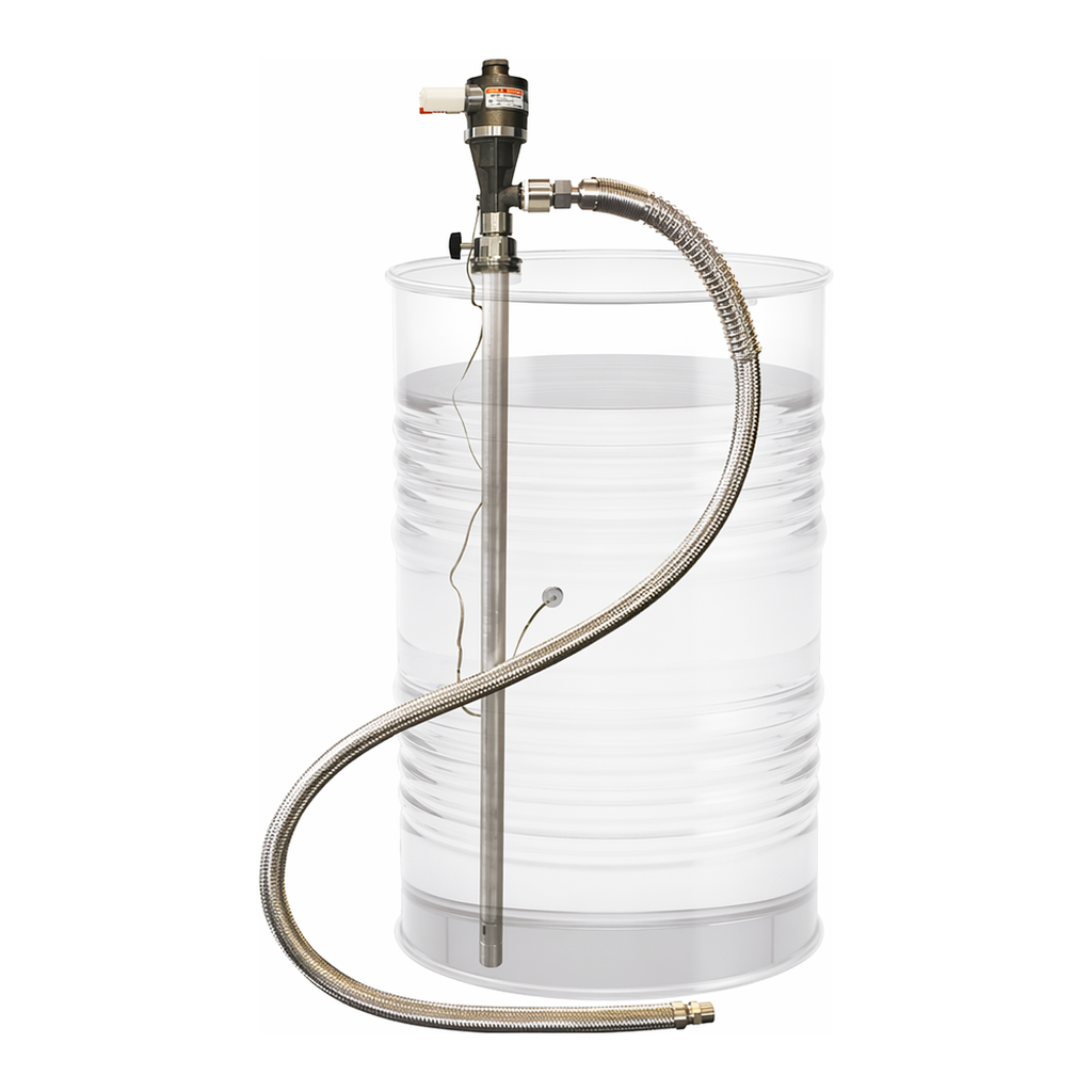 AS ONE Chemical Drum Pump(for Pharmaceutical and Solvent), 케미컬 드럼 펌프(약품·용제용)