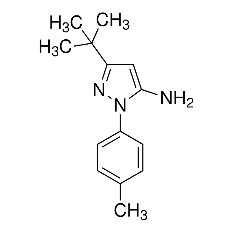 Merck 5-tert-Butyl-2-p-tolyl-2H-pyrazol-3-ylamine