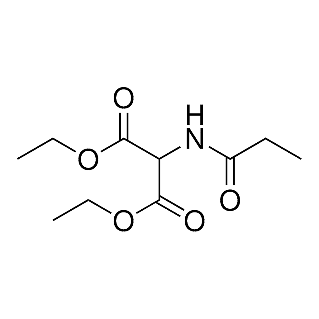 Merck 2-PROPIONYLAMINO-MALONIC ACID DI-