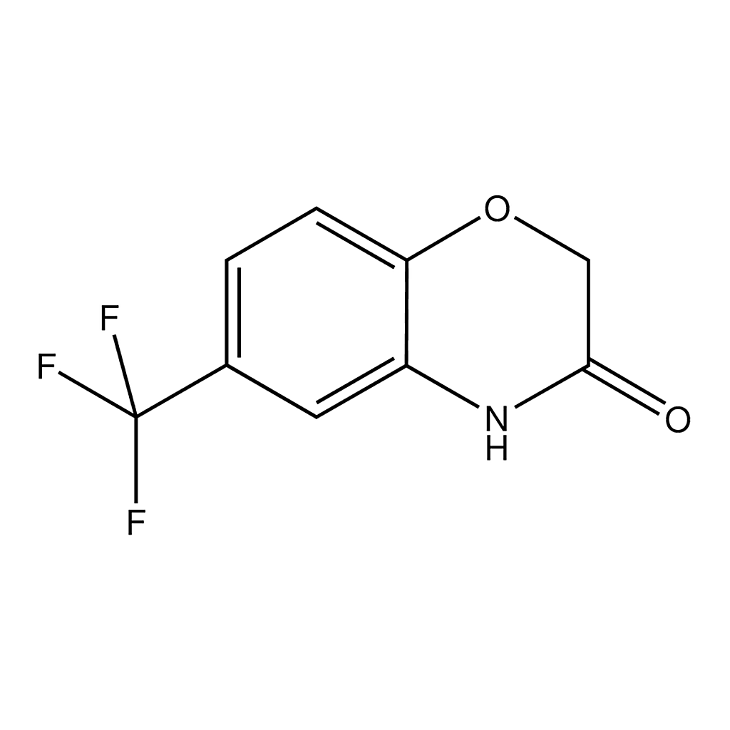 Merck 6-(Trifluoromethyl)-2H-benzo[b][1,4]oxazin-3(4H)-one