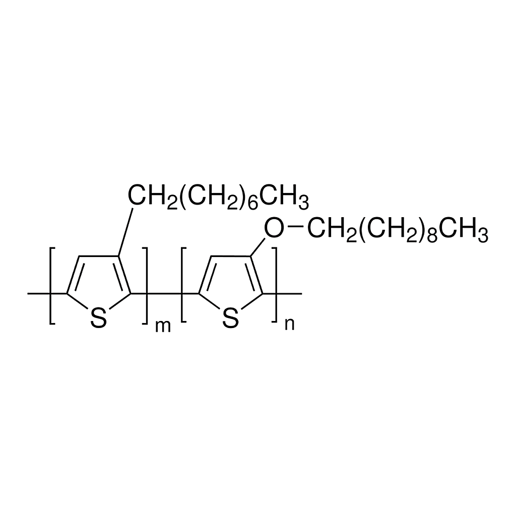 Merck Poly(3-octylthiophene-2,5-diyl-co-3-decyloxythiophene-2,5-diyl)