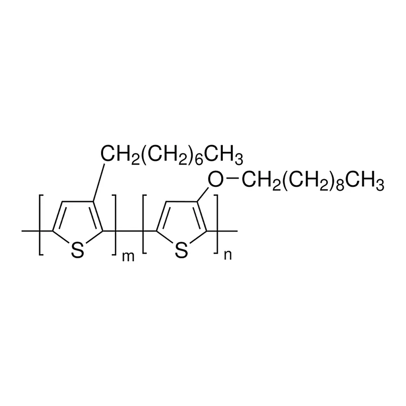Merck Poly(3-octylthiophene-2,5-diyl-co-3-decyloxythiophene-2,5-diyl)