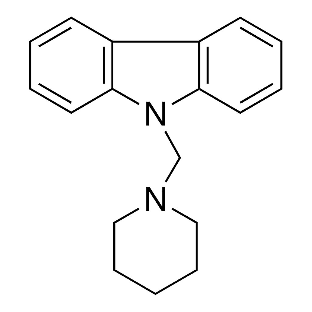 Merck 9-PIPERIDIN-1-YLMETHYL-9H-CARB - 25 MG&