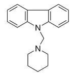 Merck 9-PIPERIDIN-1-YLMETHYL-9H-CARB - 25 MG&