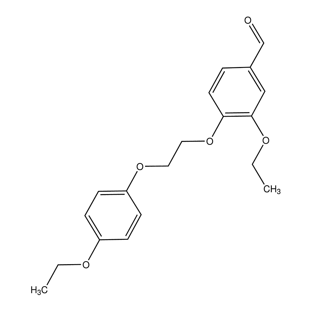 Merck 3-Ethoxy-4-[2-(4-ethoxyphenoxy)ethoxy]benzaldehyde