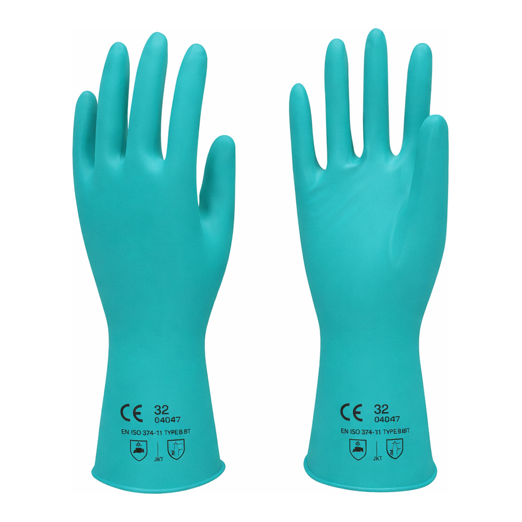 AS ONE Disposable Neoprene Gloves (MoicroFlex) (Powder free) 300mm, 일회용 네오프렌 장갑 (마이크로 플렉스)(파우더 프리)  300mm