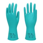 AS ONE Disposable Neoprene Gloves (MoicroFlex) (Powder free) 300mm, 일회용 네오프렌 장갑 (마이크로 플렉스)(파우더 프리) 300mm