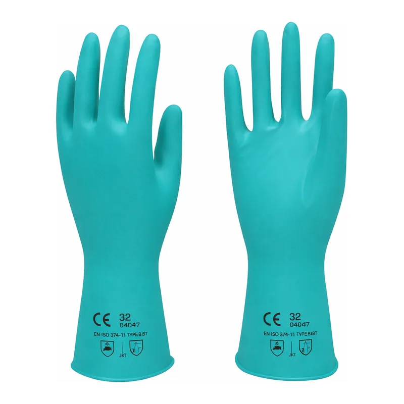 AS ONE Disposable Neoprene Gloves (MoicroFlex) (Powder free) 300mm, 일회용 네오프렌 장갑 (마이크로 플렉스)(파우더 프리) 300mm