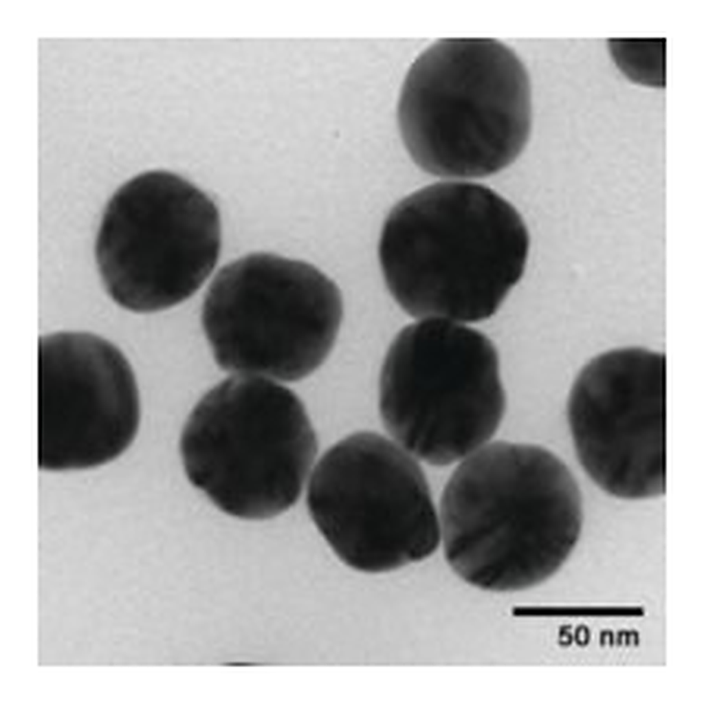 Merck SILVER NANOSPHERES, 50 NM (APS), 0.02 M&