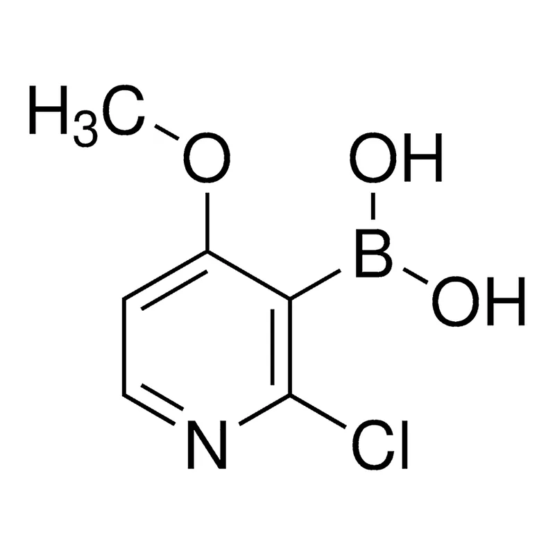 Merck 2-Chloro-4-methoxypyridine-3-boronic acid