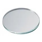 AS ONE Glass Circular Blue Plate(Soda Glass) Thickness 4.0mm, 원형 유리 청판(소다 유리) 두께 4.0mm